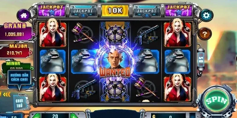 Game nổ hũ anh hùng là một trò chơi độc đáo và thú vị