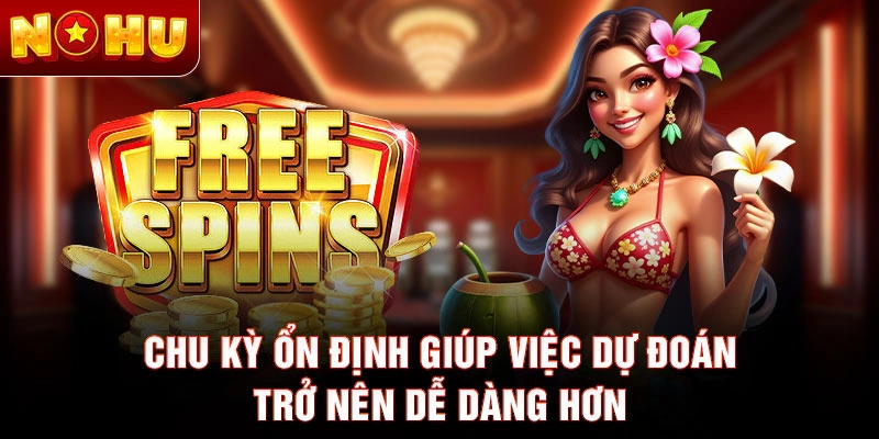 Chu kỳ ổn định giúp việc dự đoán trở nên dễ dàng hơn