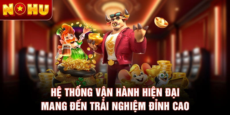 Hệ thống vận hành hiện đại mang đến trải nghiệm đỉnh cao
