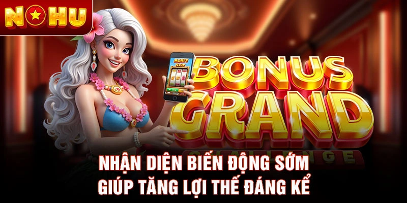 Nhận diện biến động sớm giúp tăng lợi thế đáng kể