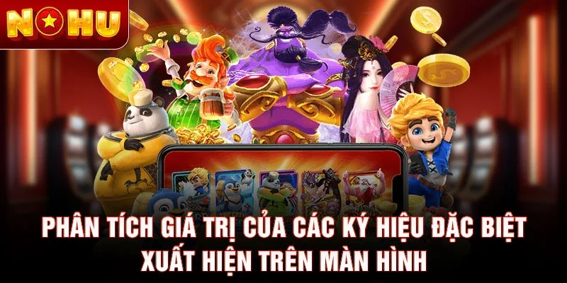 Phân tích giá trị của các ký hiệu xuất hiện trên màn hình